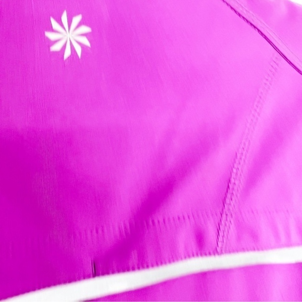 Athleta Womens Purple Full Zip Lightweight Long Sleeve Vented Jacket Size‎ XS - Picture 8 of 12